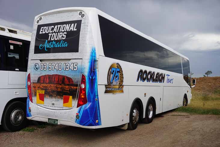 Rockleigh Tours Scania K440EB Coach Concepts BS02QR